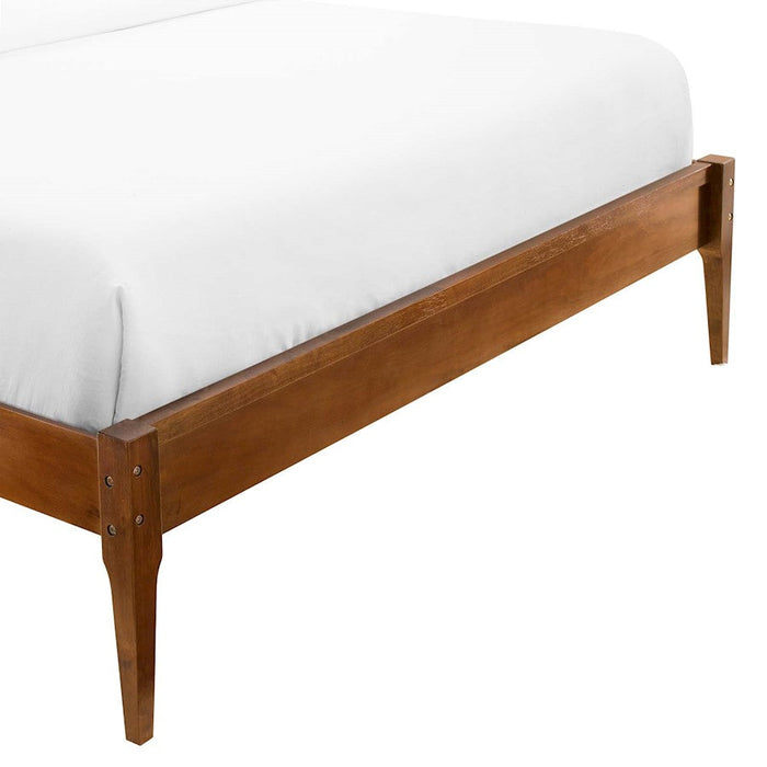 Modway Furniture June Twin Wood Platform Bed Frame