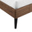 Modway Furniture Bronwen Full Wood Platform Bed, Walnut