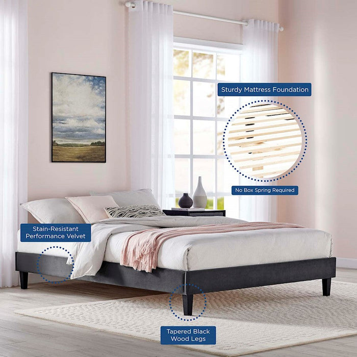 Modway Furniture Reign Platform Bed Frame