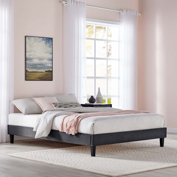 Modway Furniture Reign Platform Bed Frame