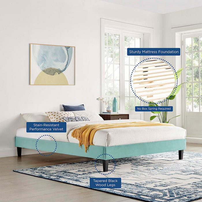 Modway Furniture Reign Platform Bed Frame