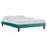 Modway Furniture Reign 41" Platform Bed Frame, Teal - MOD-6264-TEA