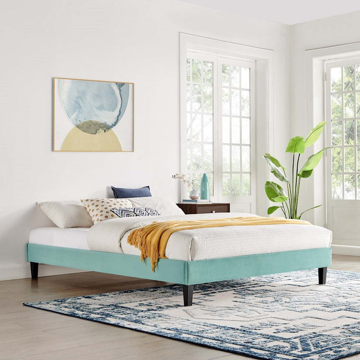 Modway Furniture Reign Platform Bed Frame