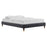 Modway Furniture Harlow 41" Platform Bed Frame, Charcoal - MOD-6268-CHA