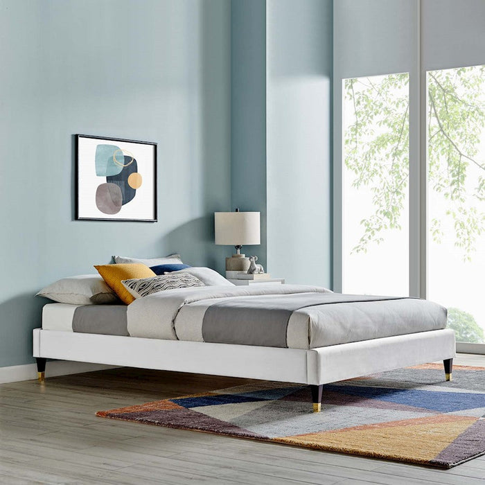 Modway Furniture Harlow 41" Platform Bed Frame