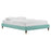 Modway Furniture Harlow 41" Platform Bed Frame, Mint - MOD-6268-MIN