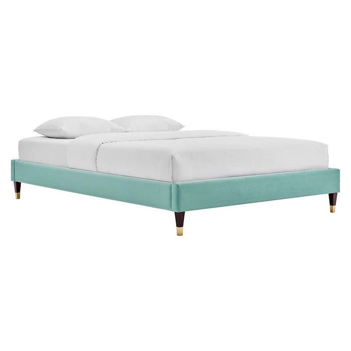 Modway Furniture Harlow 41" Platform Bed Frame, Mint - MOD-6268-MIN