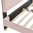 Modway Furniture Harlow 41" Platform Bed Frame