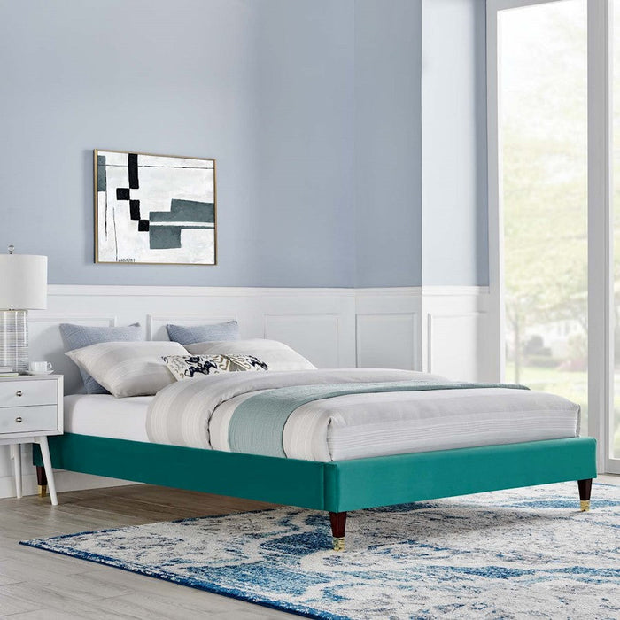 Modway Furniture Harlow 41" Platform Bed Frame