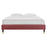 Modway Furniture Harlow Queen Platform Bed Frame