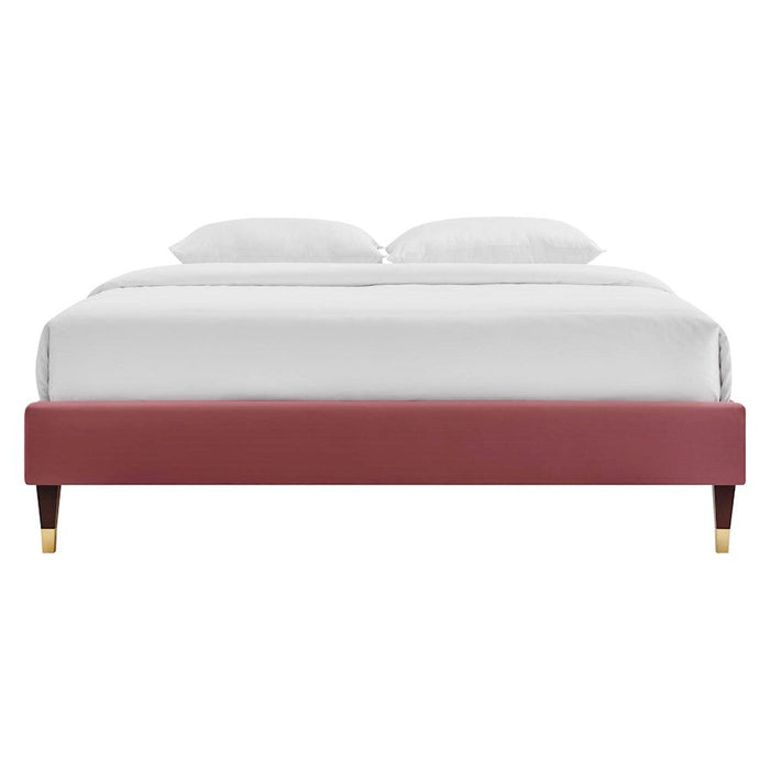 Modway Furniture Harlow Queen Platform Bed Frame