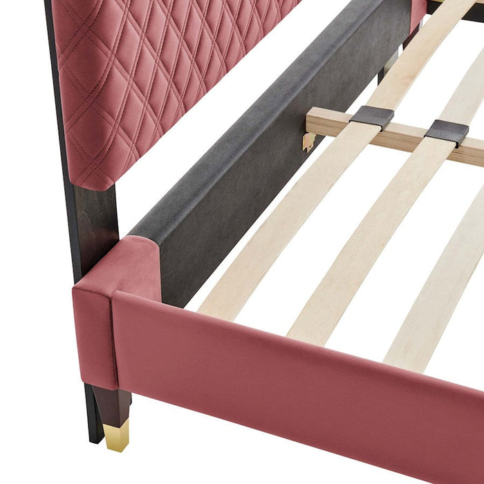 Modway Furniture Harlow Queen Platform Bed Frame