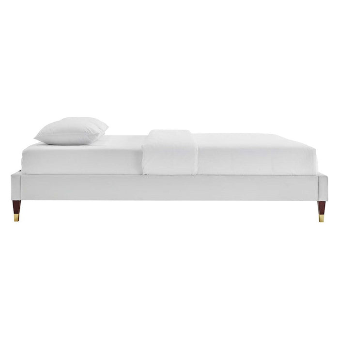 Modway Furniture Harlow Queen Platform Bed Frame