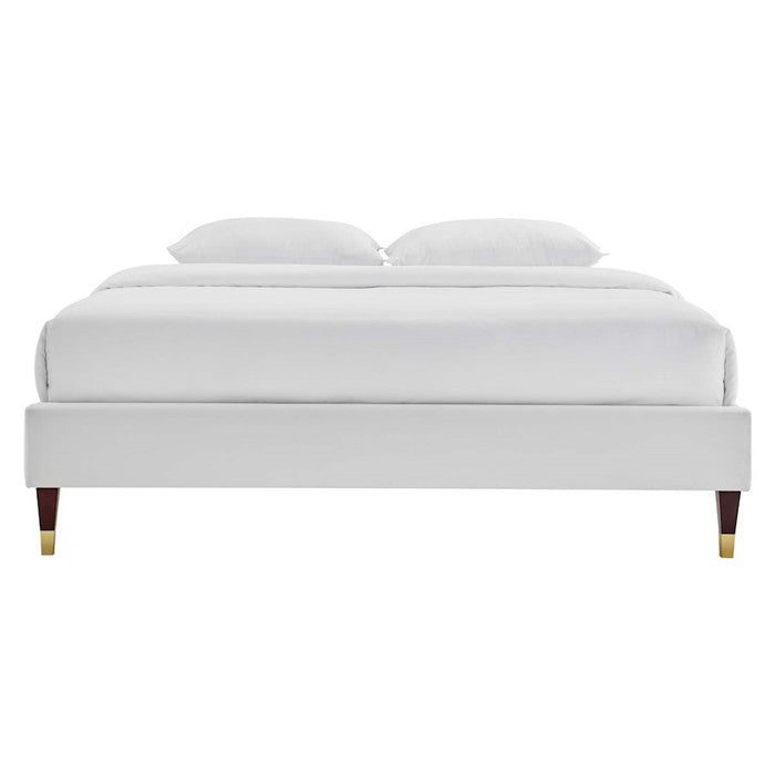 Modway Furniture Harlow Queen Platform Bed Frame