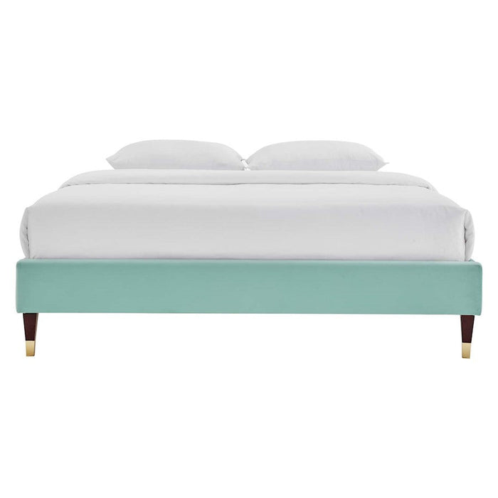 Modway Furniture Harlow Queen Platform Bed Frame