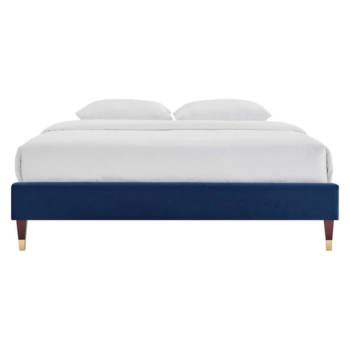 Modway Furniture Harlow Queen Platform Bed Frame