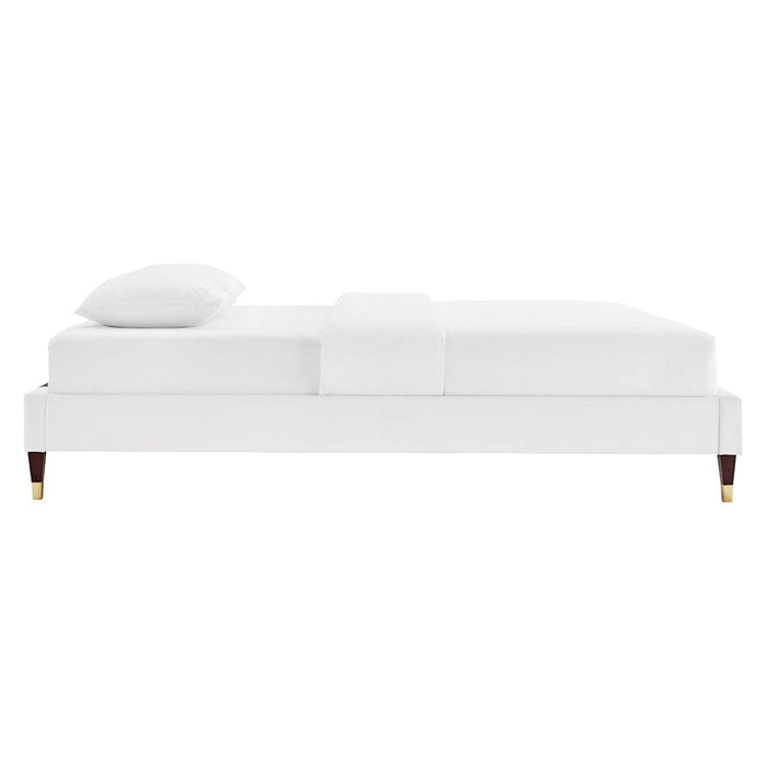 Modway Furniture Harlow Queen Platform Bed Frame