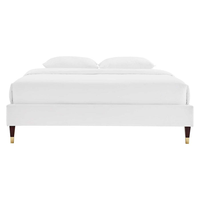 Modway Furniture Harlow Queen Platform Bed Frame