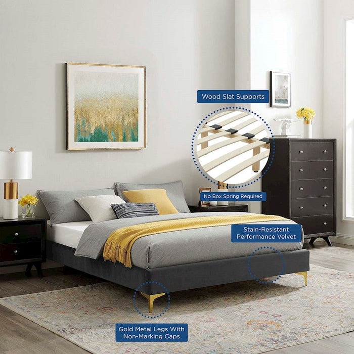 Modway Furniture Sutton Queen Bed Frame