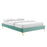 Modway Furniture Sutton Queen Bed Frame, Mint - MOD-6275-MIN