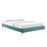 Modway Furniture Sutton Queen Bed Frame, Teal - MOD-6275-TEA