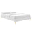 Modway Furniture Sutton Queen Bed Frame, White - MOD-6275-WHI