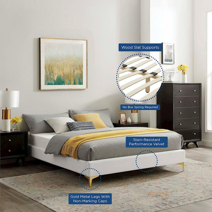 Modway Furniture Sutton Queen Bed Frame