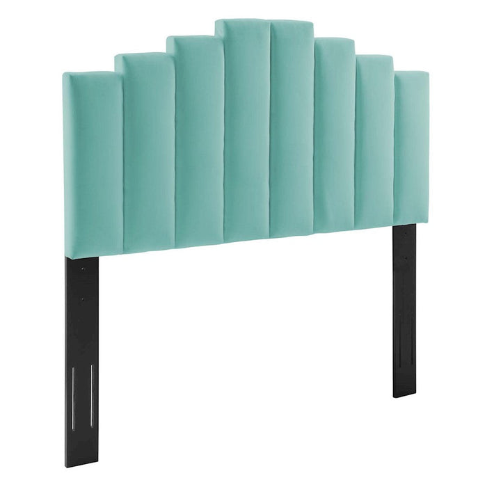 Modway Furniture Noelle Twin Headboard, Mint - MOD-6276-MIN