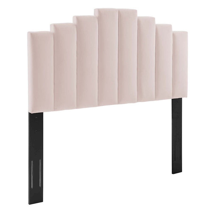 Modway Furniture Noelle Full Queen Headboard, Pink - MOD-6277-PNK