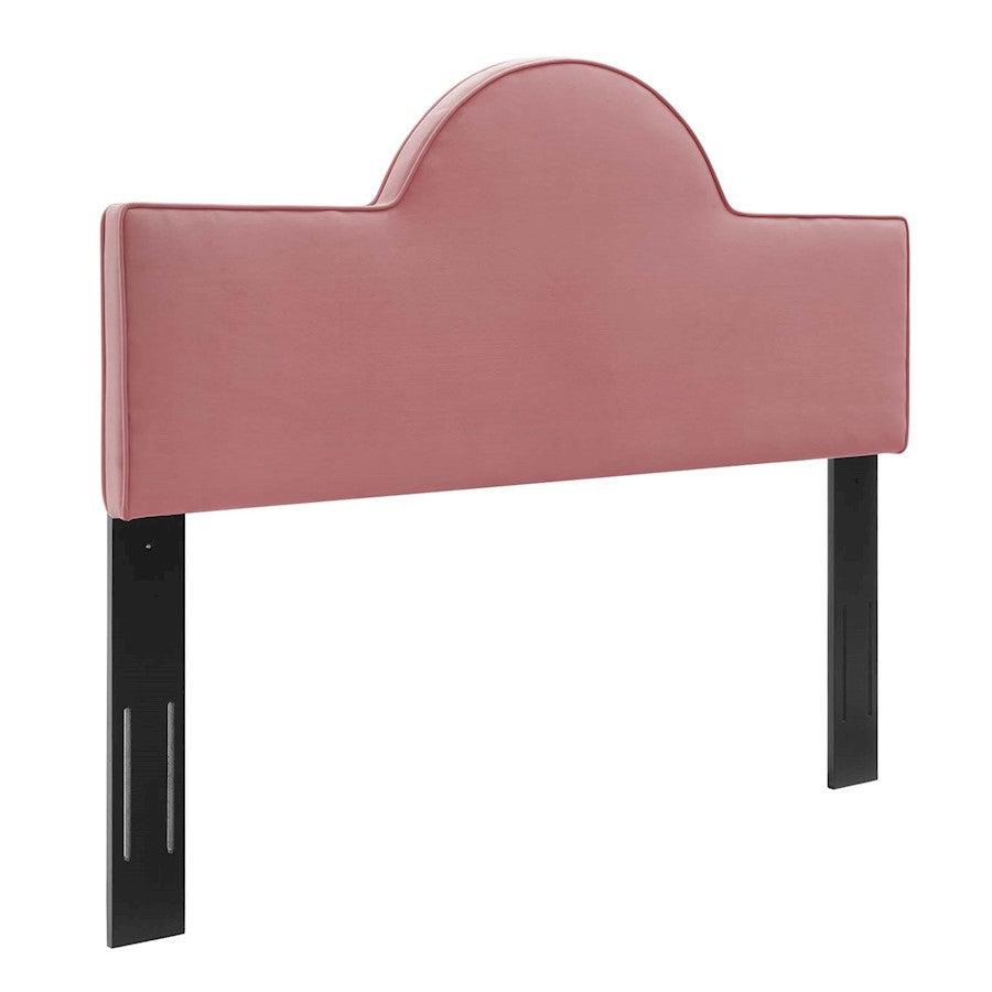 Modway Furniture Dawn King Performance Headboard, Dusty Rose - MOD-6304-DUS