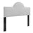 Modway Furniture Dawn King Performance Headboard, Light Gray - MOD-6304-LGR