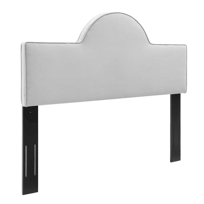 Modway Furniture Dawn King Performance Headboard, Light Gray - MOD-6304-LGR