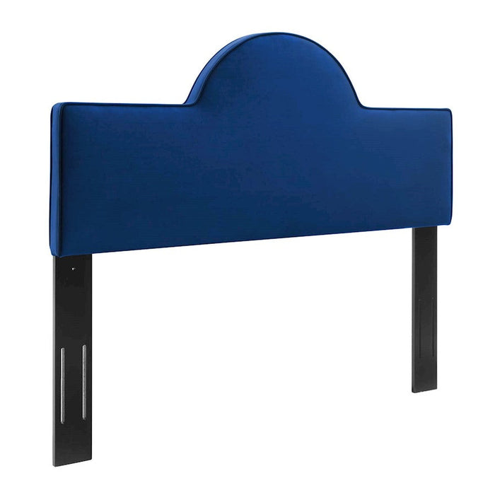 Modway Furniture Dawn 78" Headboard, Navy - MOD-6304-NAV