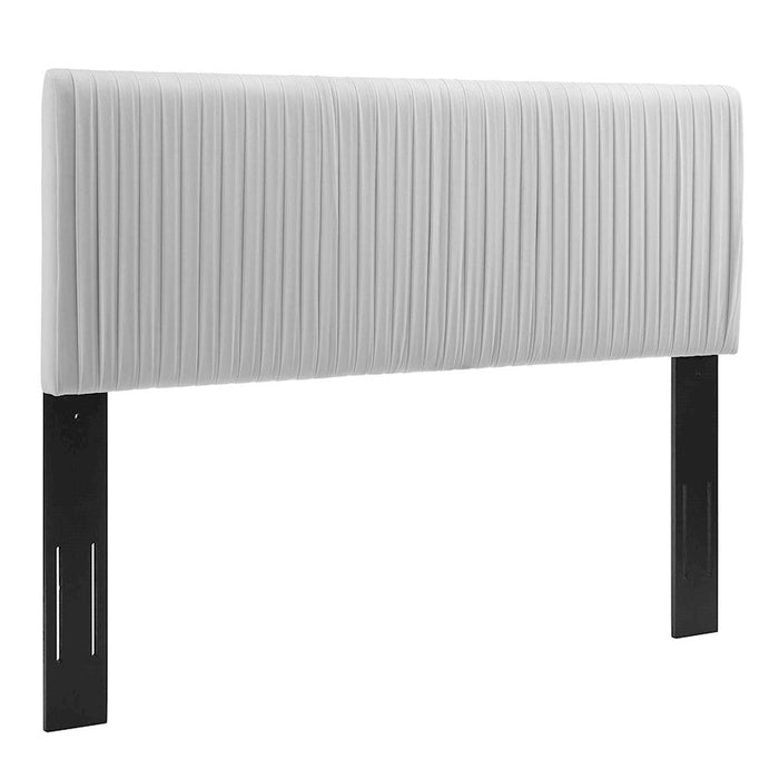 Modway Furniture Eloise Twin Headboard, Light Gray - MOD-6326-LGR