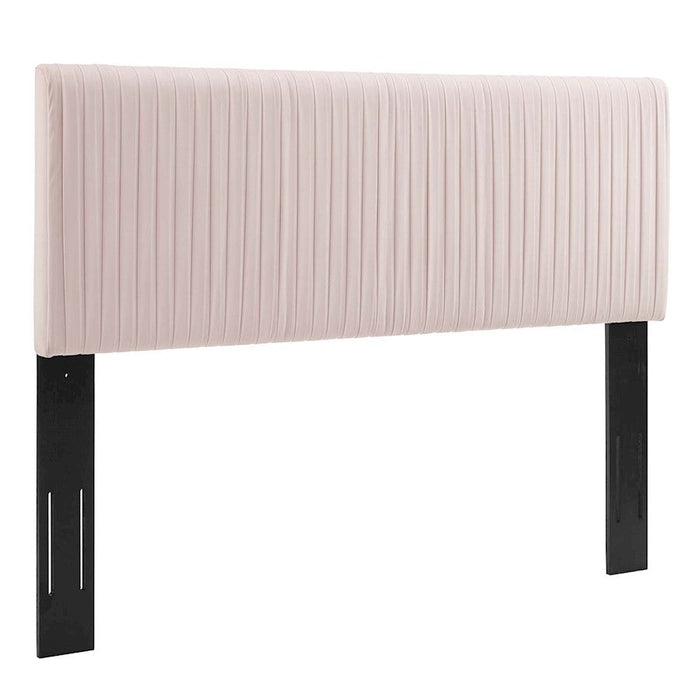 Modway Furniture Eloise Full Queen Headboard, Pink - MOD-6327-PNK