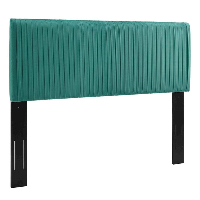 Modway Furniture Eloise Full Queen Headboard, Teal - MOD-6327-TEA