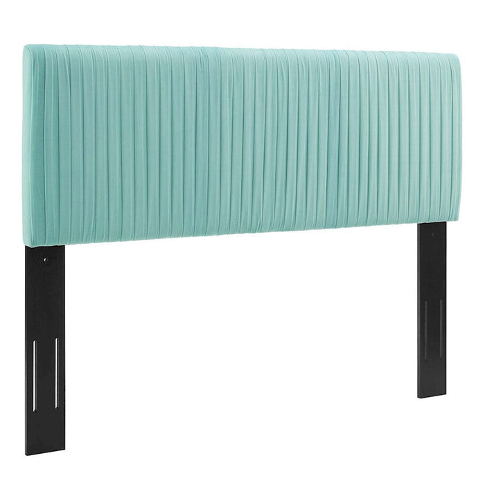 Modway Furniture Eloise King Headboard, Mint - MOD-6328-MIN