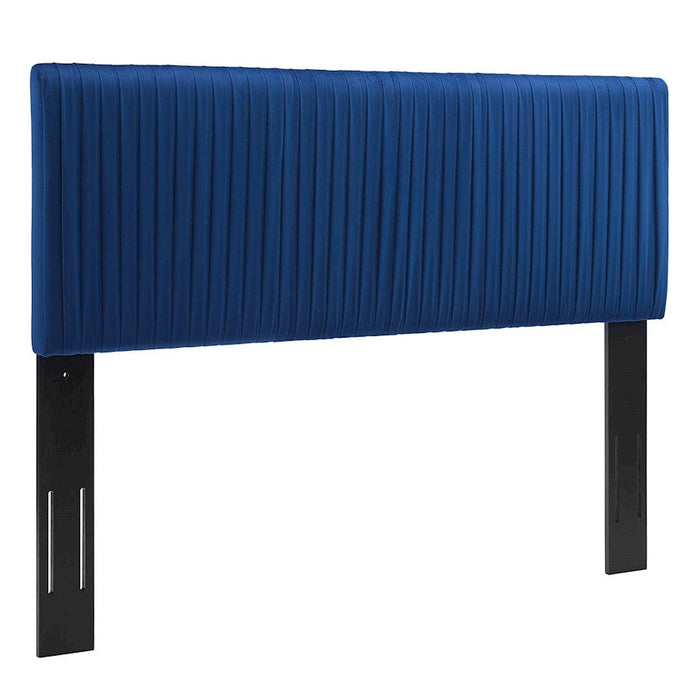 Modway Furniture Eloise King Headboard, Navy - MOD-6328-NAV