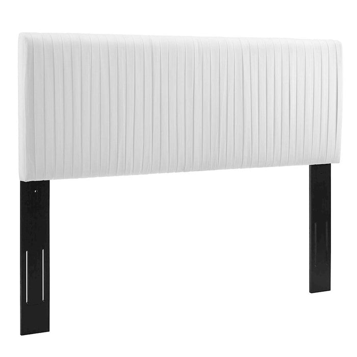 Modway Furniture Eloise King Headboard, White - MOD-6328-WHI