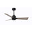 Matthews Fan Alessandra 3 Blade 42" Ceiling Fan, Black/Ash - AK-BK-GA-42