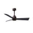 Matthews Fan Alessandra 3 Blade 42" Ceiling Fan, Bronze/Black - AK-TB-BK-42