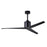 Matthews Fans Eliza Ceiling Fan/Blades, Matte Black - EK-BK-BK