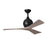 Matthews Fan Irene-3 3 Blade 42" Ceiling Fan, Black/Ash - IR3-BK-GA-42