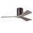 Matthews Fan Irene-3H 3 Blade 42" Ceiling Fan, BB/Gray Ash - IR3H-BB-GA-42