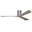 Matthews Fan Irene-3H 3 Blade 60" Ceiling Fan, Pewter/Gray Ash - IR3H-BP-GA-60