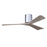 Matthews Fan Irene-3H 3 Blade 52" Ceiling Fan, Chrome/Gray Ash - IR3H-CR-GA-52