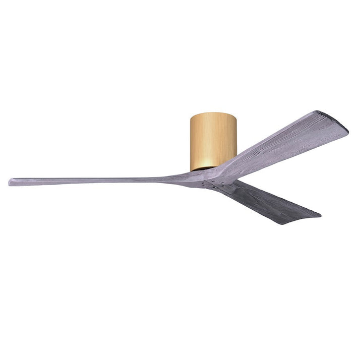 Matthews Fan Irene-3H 3 Blade 60" Ceiling Fan, Maple/Barnwood - IR3H-LM-BW-60