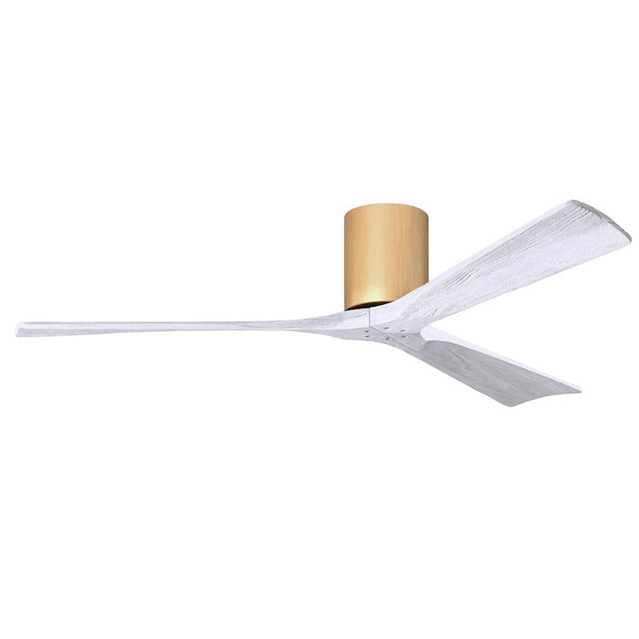 Matthews Fan Irene-3H 3 Blade 60" Ceiling Fan, Maple/White - IR3H-LM-MWH-60