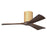 Matthews Fan Irene-3H 3 Blade 42" Ceiling Fan, Maple/Walnut Tone - IR3H-LM-WA-42