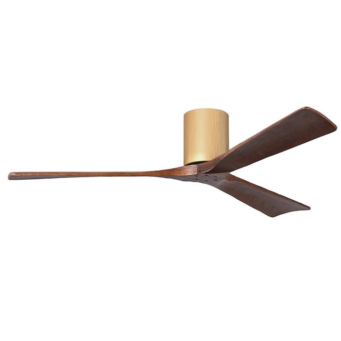 Matthews Fan Irene-3H 3 Blade 60" Ceiling Fan, Maple/Walnut Tone - IR3H-LM-WA-60